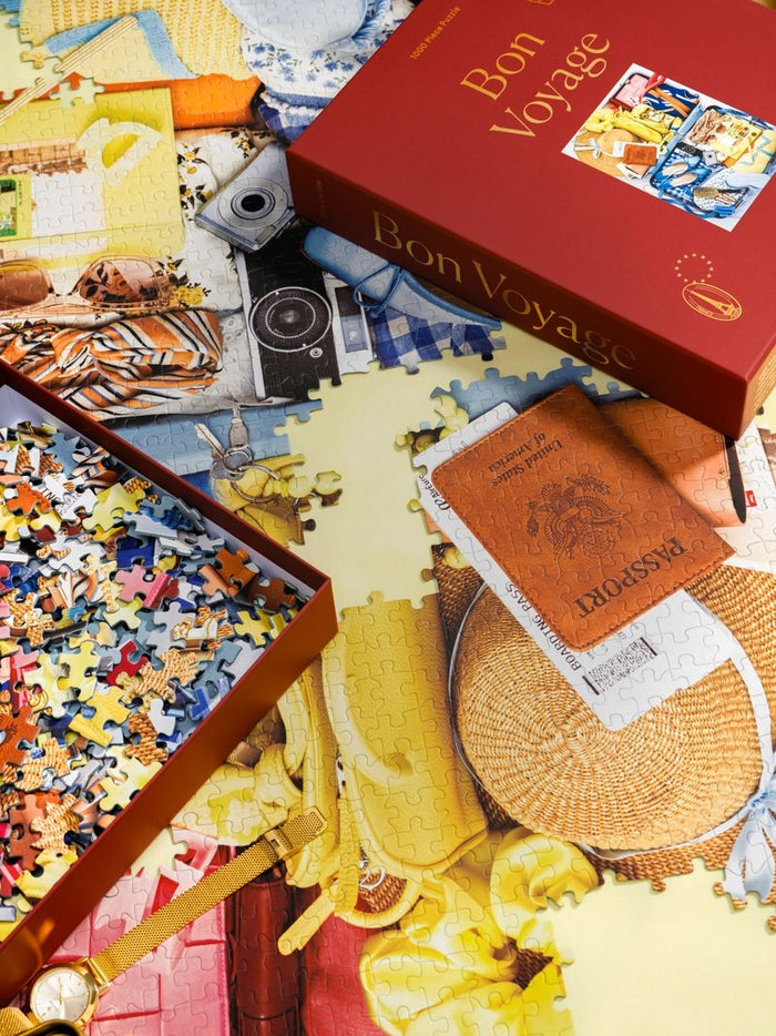 Bon Voyage | 1,000 Piece Jigsaw Puzzle