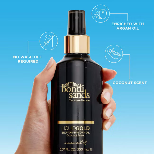 Bondi Sands Liquid Gold Self Tanning Dry Oil 150ml