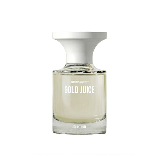 Borntostandout Gold Juice 100ml Eau Intimite
