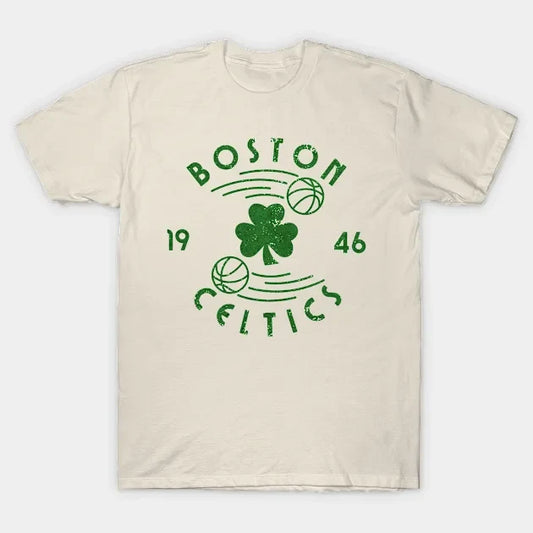Boston Celtics 1946 - Vintage Style 80S T-Shirt