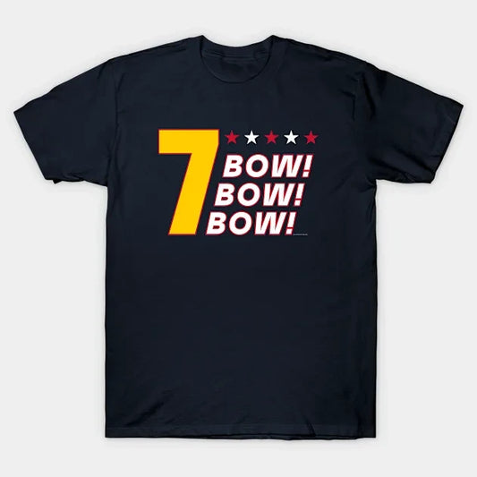 Bow! Bow! Bow! Aliyah Boston, Indiana Fever T-Shirt