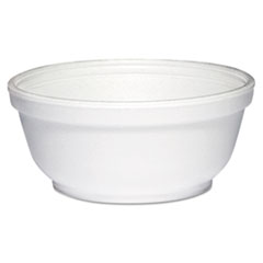 BOWL/ Foam, 8 oz, 1000/cs-Food Service