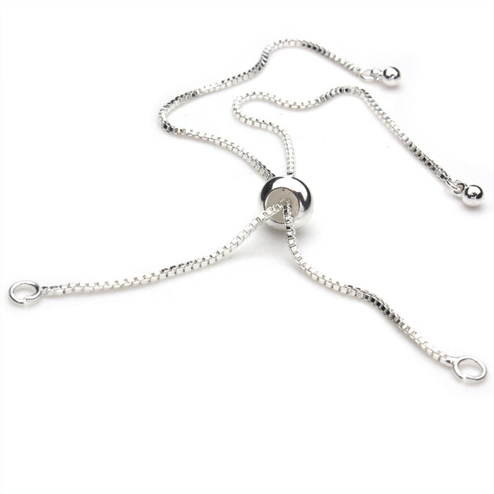 Bracelet Extender Silver Plated 210mm - Pack of 1