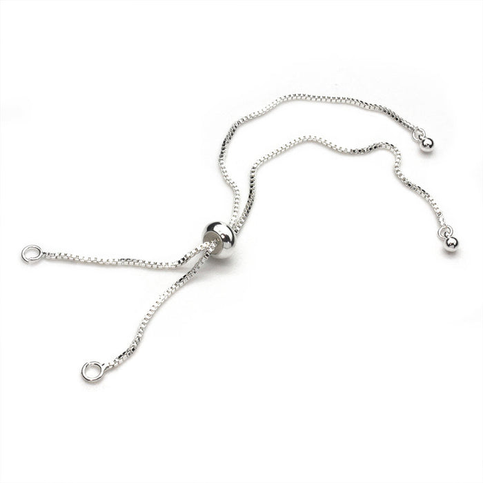 Bracelet Extender Silver Plated 210mm - Pack of 1