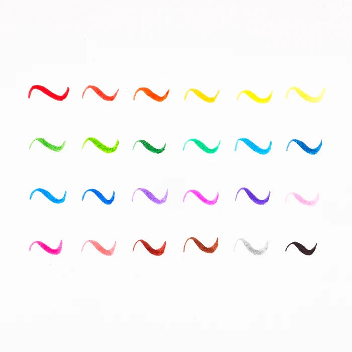 Brilliant Brush Markers