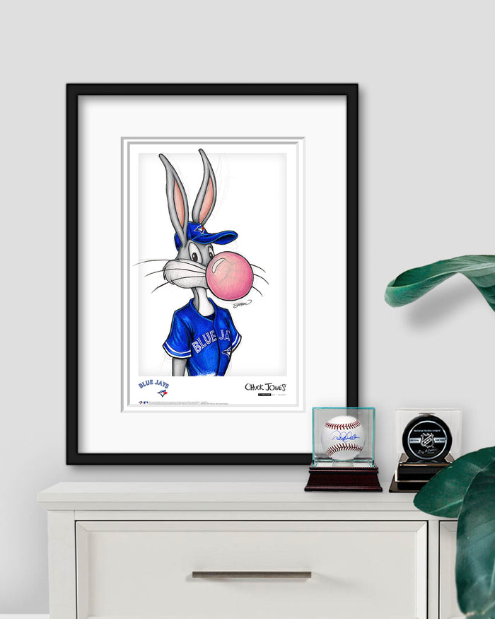 Bubblegum Bugs x MLB Blue Jays Limited Edition Art Print