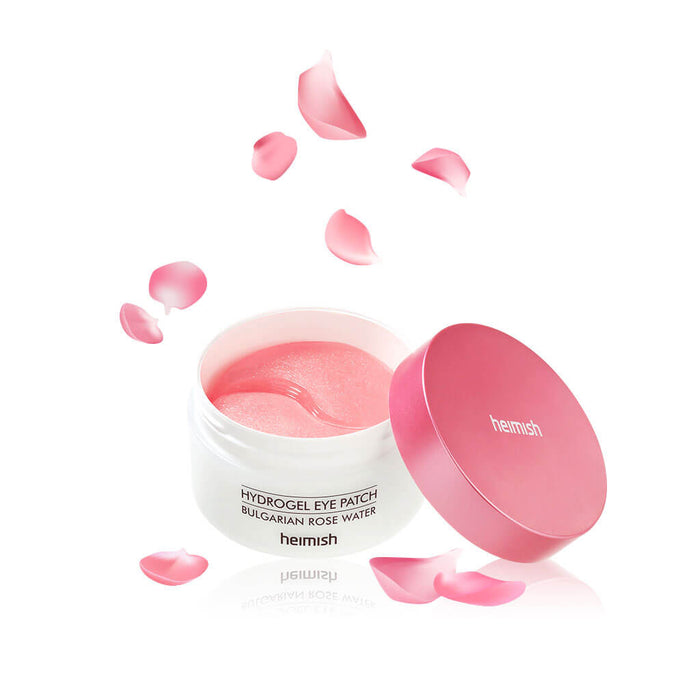 HEIMISH Bulgarian Rose Water Hydrogel Eye Patch Nudie Glow Korean Beauty Skincare Australia