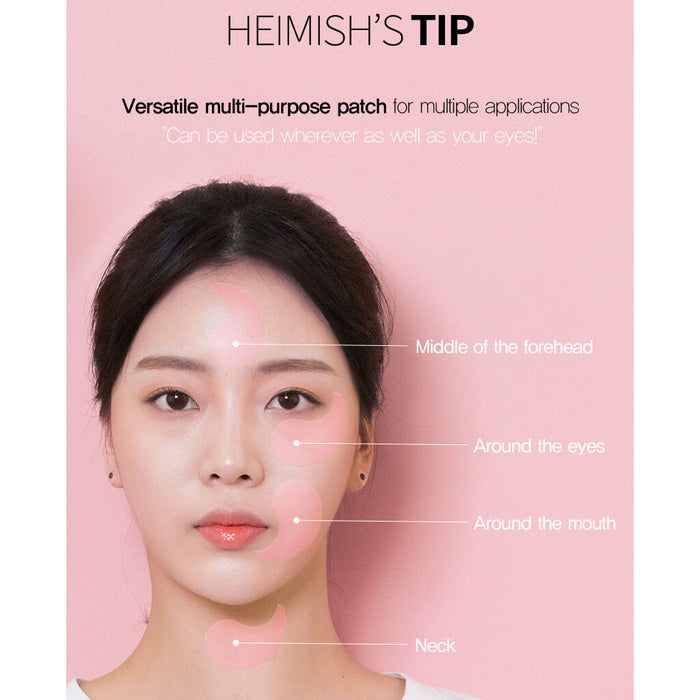 HEIMISH Bulgarian Rose Water Hydrogel Eye Patch Nudie Glow Korean Beauty Skincare Australia