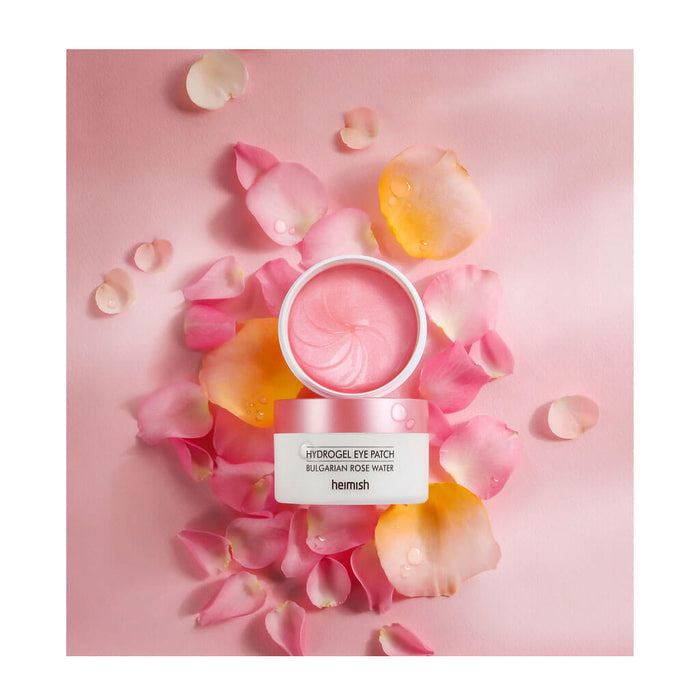 HEIMISH Bulgarian Rose Water Hydrogel Eye Patch Nudie Glow Korean Beauty Skincare Australia
