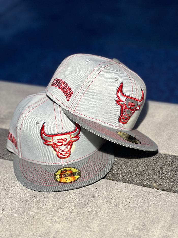 Bulls 59Fifty ColorPop