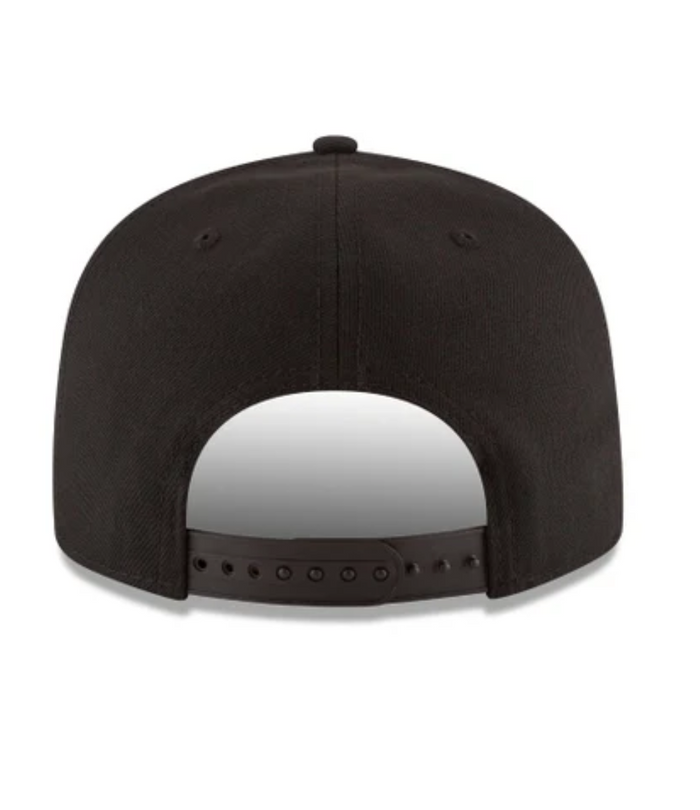 Bulls Black and White 9FIFTY Snapback-1