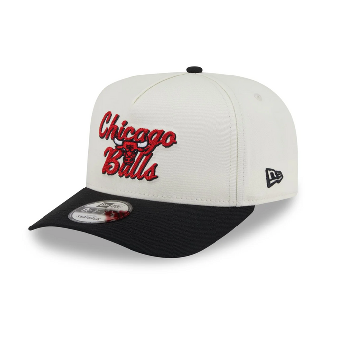 Bulls Chainstitch 9FIFTY A-Frame Snapback