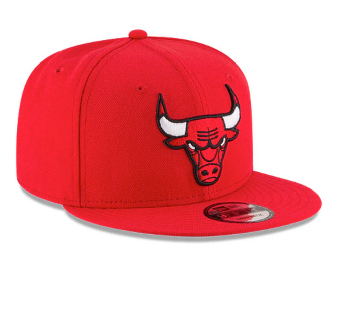 Bulls Red 9FIFTY Snapback
