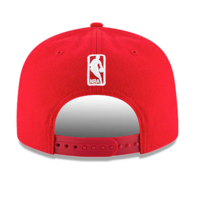 Bulls Red 9FIFTY Snapback-1