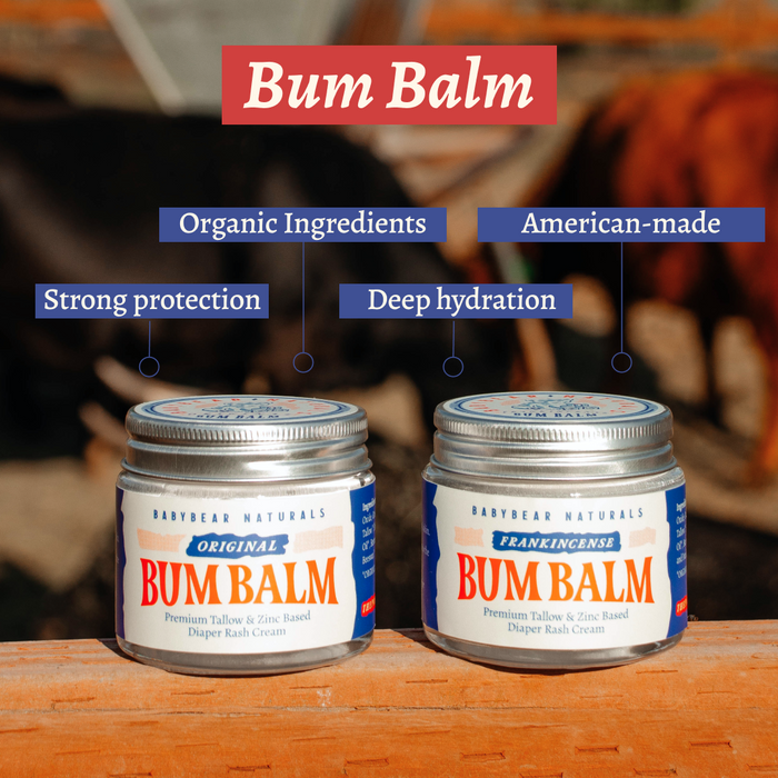 Bum Balm - 2 oz (2 Pack)