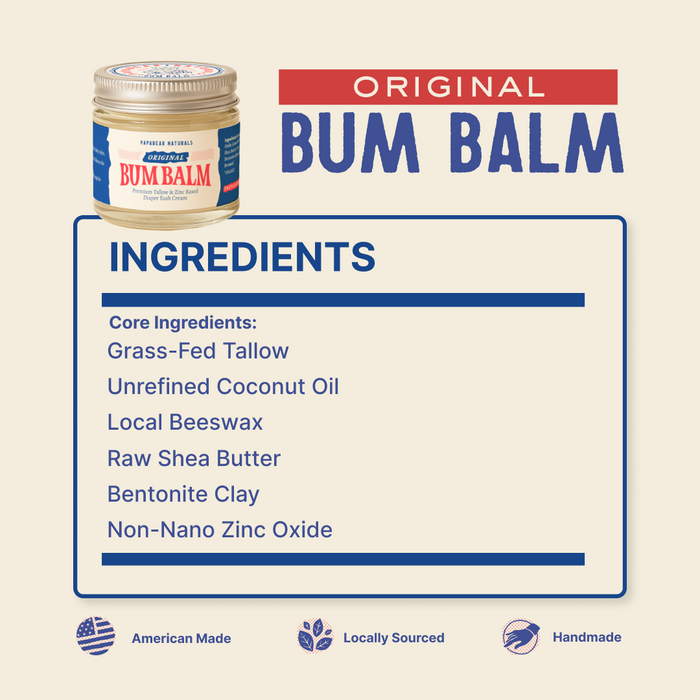 Bum Balm - 2 oz (2 Pack)