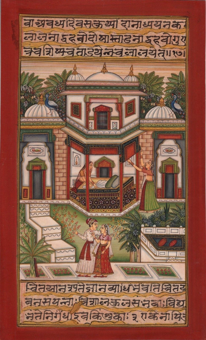 Bundi Painting