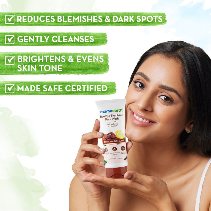 face wash for pigmentation benefits