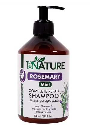 ByNature Rosemary Mint Complete Repair Shampoo 500ml bynature