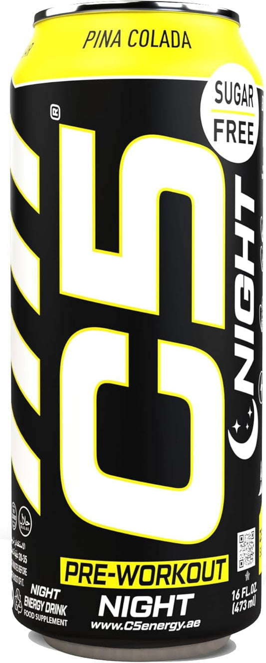 C5 Energy Drink Pina Colada Pre-Workout 473ml