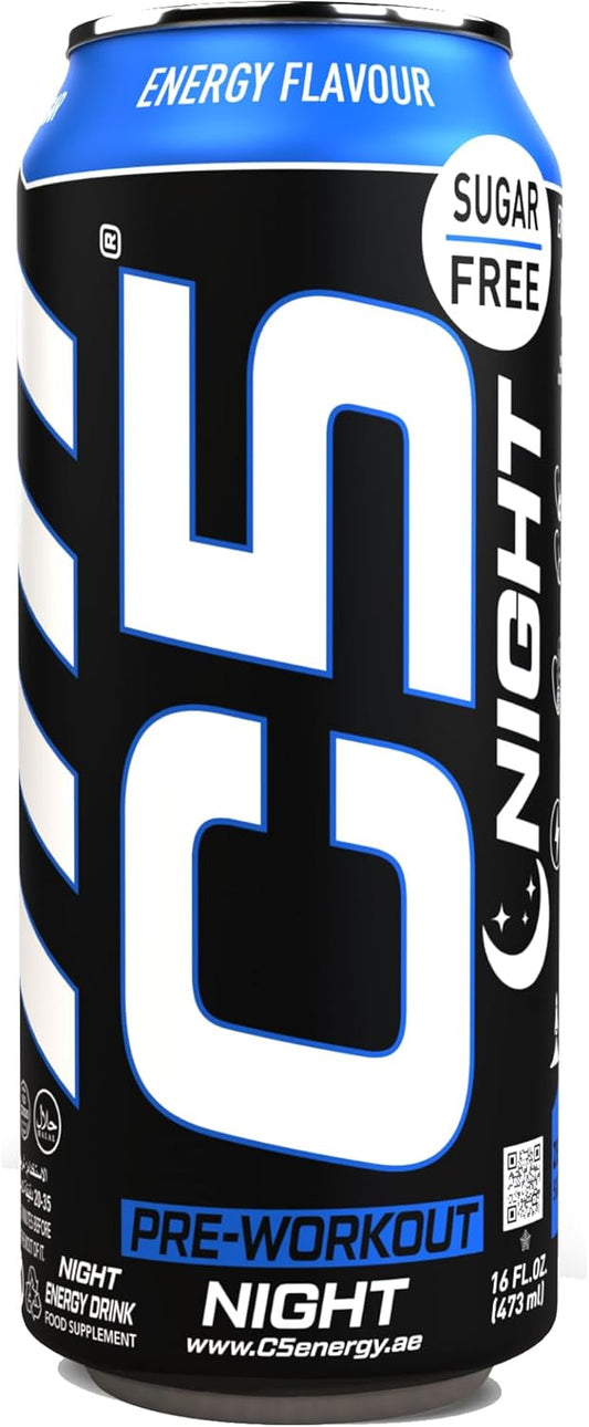 C5 Sugar-Free Pre-Workout Energy Drink 473ml