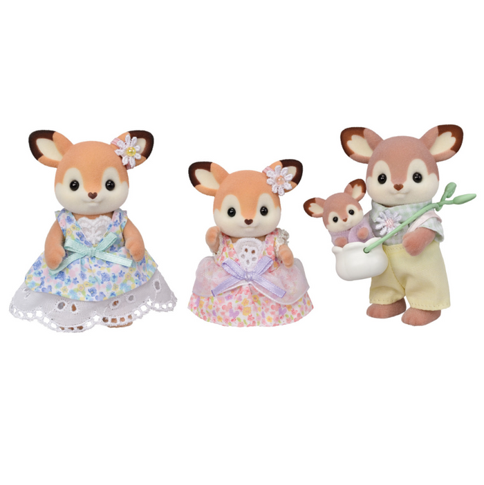 CALICO DEER FAMILY