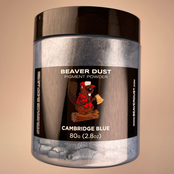 Cambridge Blue Beaver Dust Mica Pigments