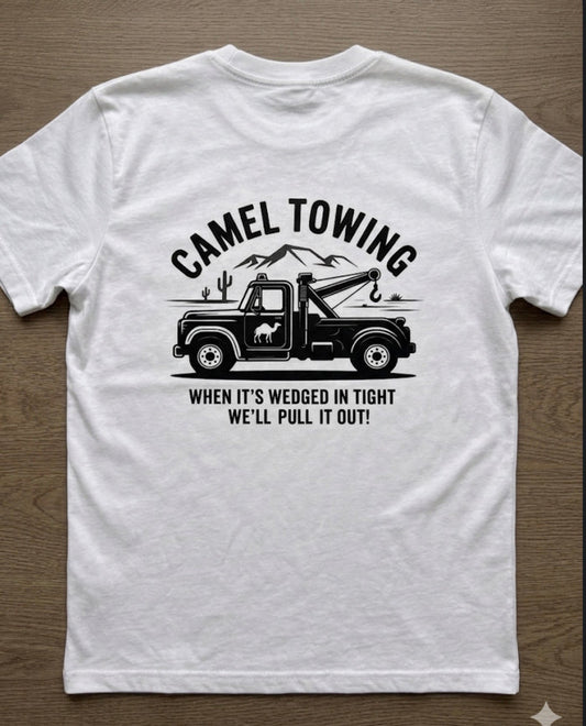 Camel Towing T-Shirt