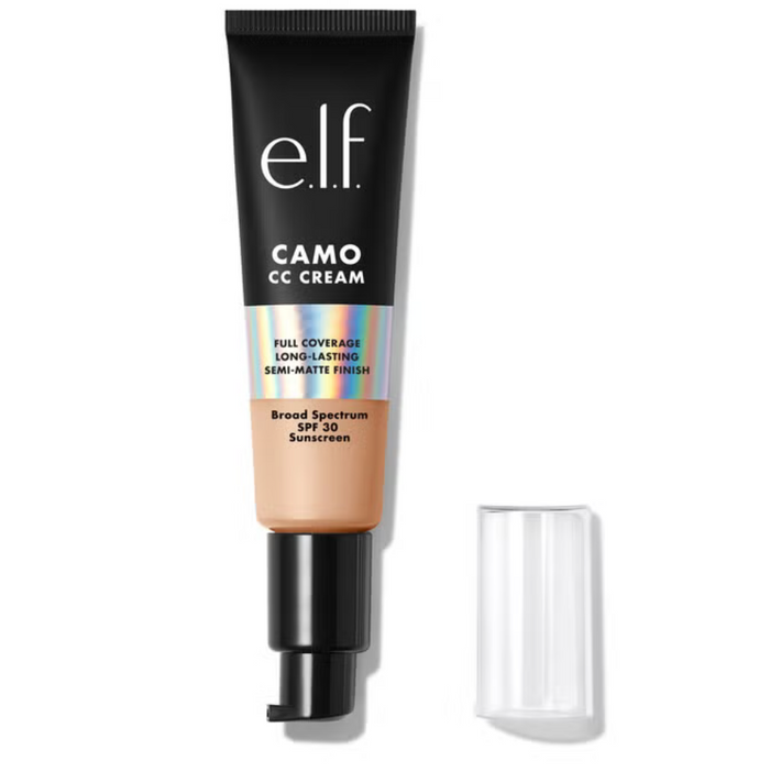 Camo CC CreamColor: Light 210 N - light with neutral undertones