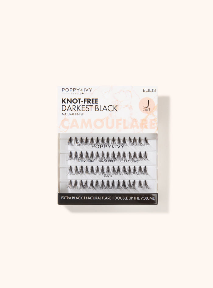 Camouflare Knot Free Individual Lash - elil-11-medium