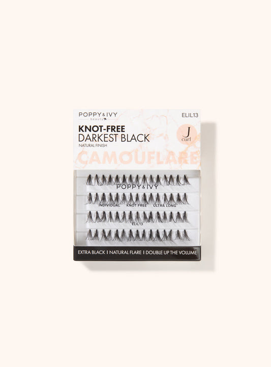 Camouflare Knot Free Individual Lash - elil-11-medium