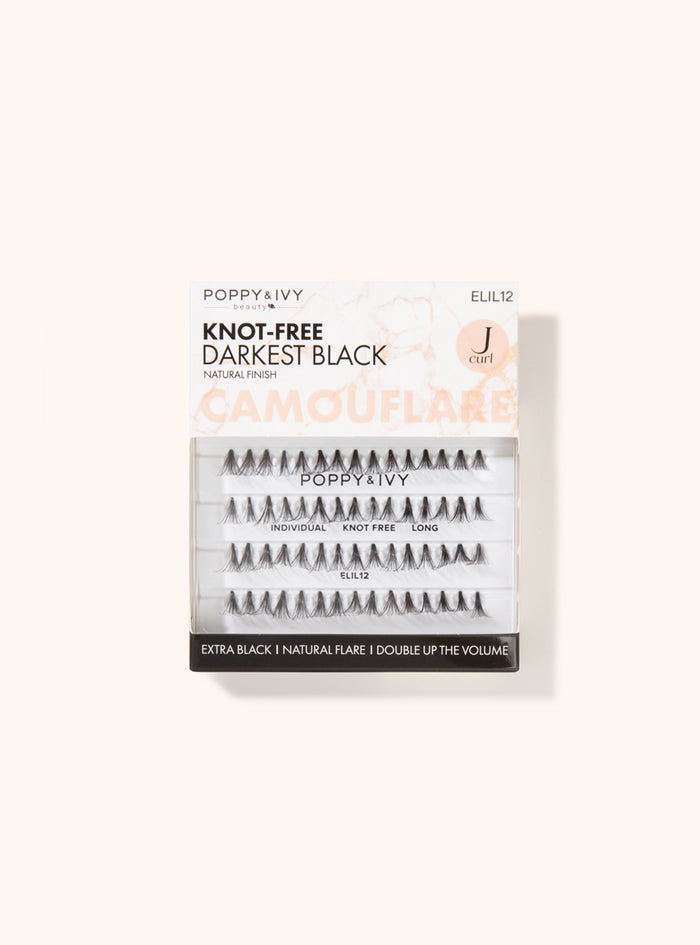 Camouflare Knot Free Individual Lash - elil-13-ultra-long