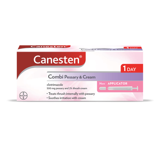Canesten Combi Pessary & Cream