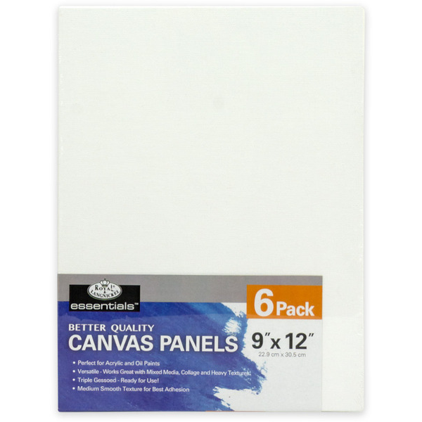 Canvas Board 6 Pack