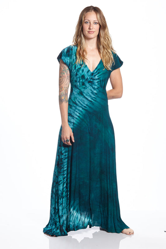 Cap Vintage Teal Yin