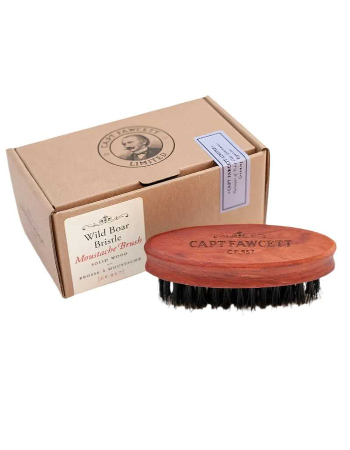 Wild Boar Bristle Moustache Brush