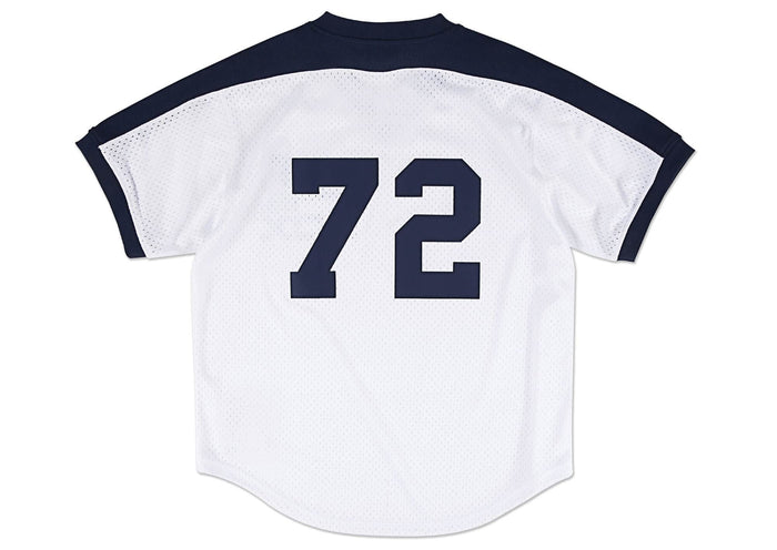 Carlton Fisk #72 Mitchell&Ness Batting Practice Jersey