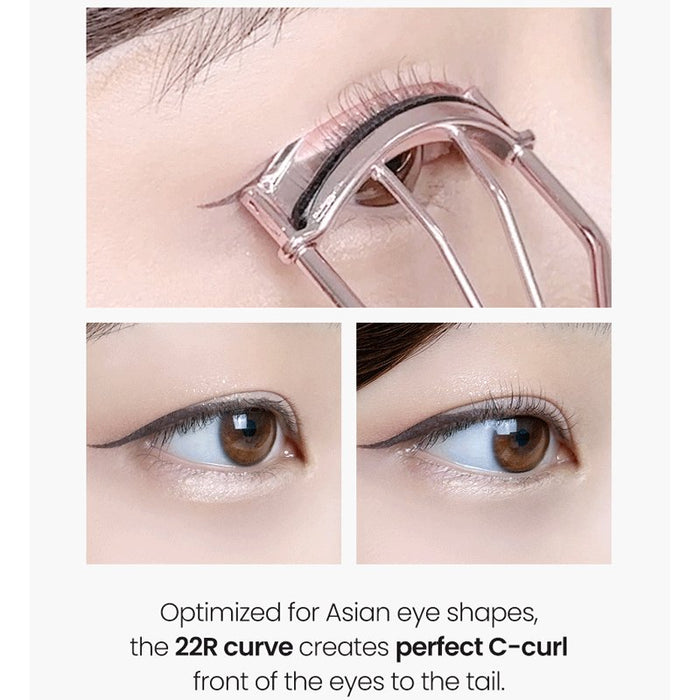 Ccambbak Pink Eyelash Curler