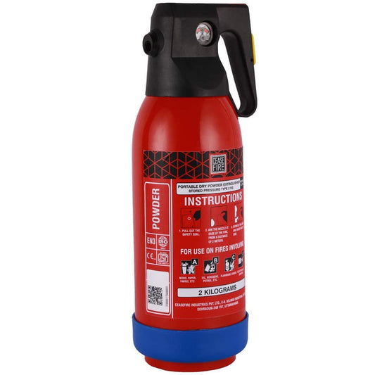Ceasefire Abc Powder Map 90 Based Fire Extinguisher (0.5kg)