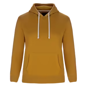 Cedar Point Ladies Cotton Blend Fleece Pullover Hoodie