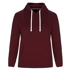 Cedar Point Ladies Cotton Blend Fleece Pullover Hoodie