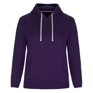 Cedar Point Ladies Cotton Blend Fleece Pullover Hoodie