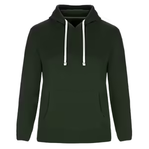 Cedar Point Ladies Cotton Blend Fleece Pullover Hoodie
