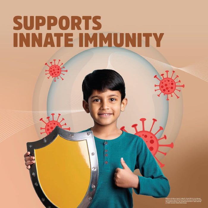 Celehealth Kidz Immuno Plus - 30 Gummies | Pink Guava with Wellmune Vitamin C & Zinc to support body's defence and immunity (Pack of 1)