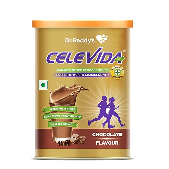 Celevida - Chocolate Flavor 400 g (Metal Tin)