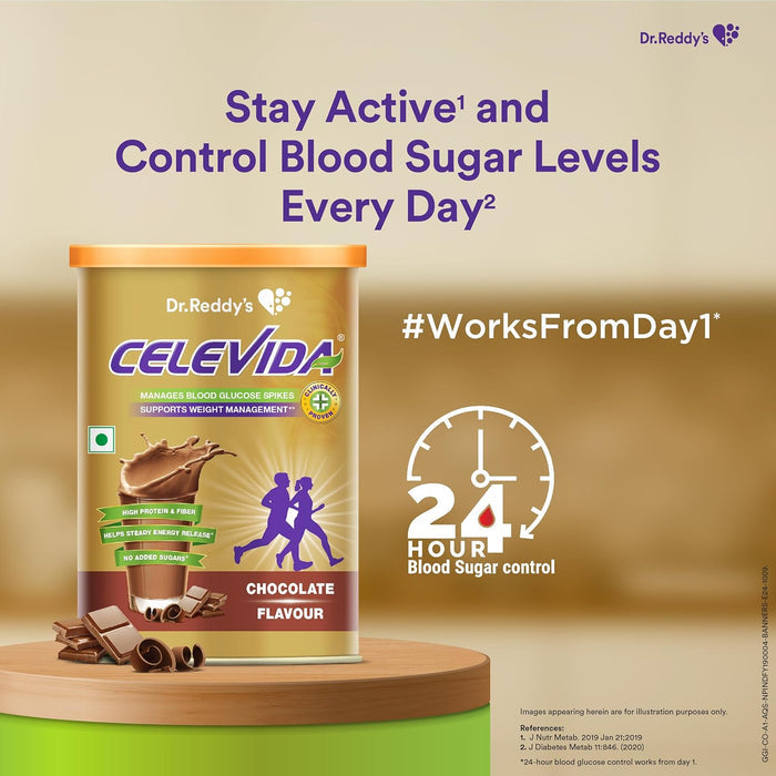 Celevida - Chocolate Flavor 400 g (Metal Tin)