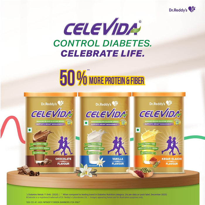 Celevida - Chocolate Flavor 400 g (Metal Tin)