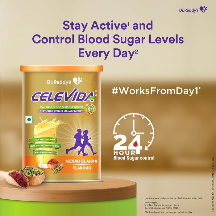 Celevida - Kesar Elaichi Flavor 400 g (Metal Tin)