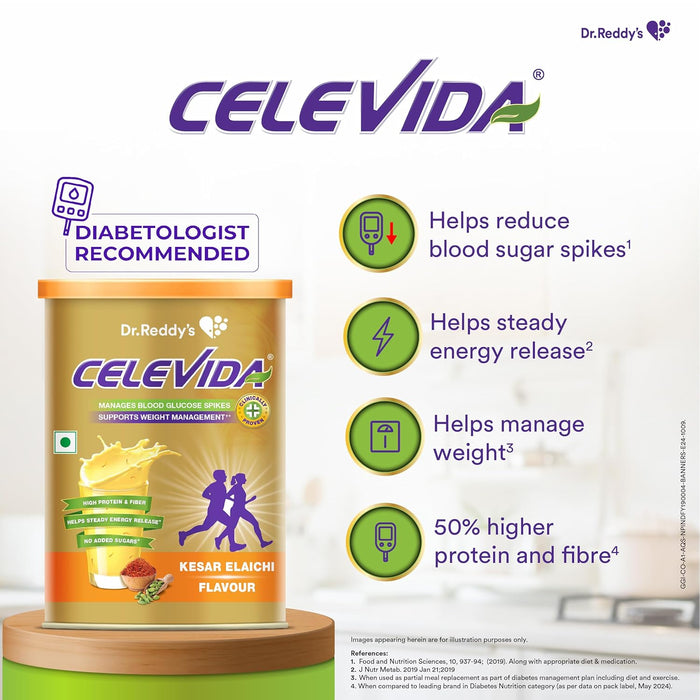 Celevida - Kesar Elaichi Flavor 400 g (Metal Tin)