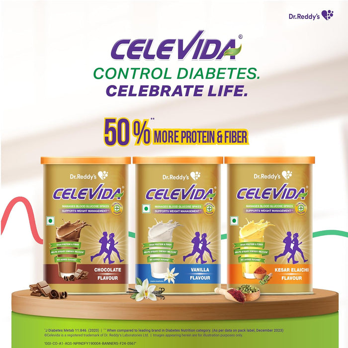 Celevida - Kesar Elaichi Flavor 400 g (Metal Tin)
